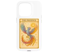 La scheda Tarocchi vintage del lettore Phoenix Custodia per iPhone 15 Pro