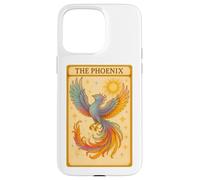 La scheda Tarocchi vintage del lettore Phoenix Custodia per iPhone 15 Pro Max