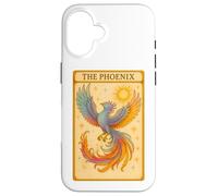La scheda Tarocchi vintage del lettore Phoenix Custodia per iPhone 16