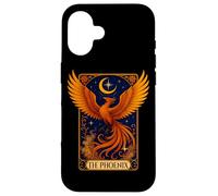 La scheda Tarocchi vintage del lettore Phoenix Custodia per iPhone 16