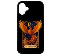La scheda Tarocchi vintage del lettore Phoenix Custodia per iPhone 16 Plus