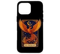 La scheda Tarocchi vintage del lettore Phoenix Custodia per iPhone 16 Pro Max