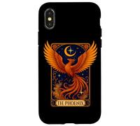 La scheda Tarocchi vintage del lettore Phoenix Custodia per iPhone X/XS
