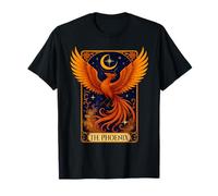 La Scheda Tarocchi Vintage del Lettore Phoenix Maglietta