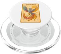 La scheda Tarocchi vintage del lettore Phoenix PopSockets PopGrip per MagSafe