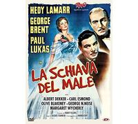 La Schiava Del Male (DVD) George Brent Hedy Lamarr Paul Lukas