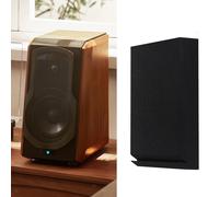 La schiuma fonoassorbente previene le vibrazioni. Cuscinetto in spugna.