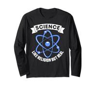 La Scienza atea Come la Religione ma Il Vero anichrist Darwin Maglia a Manica