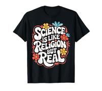 La scienza atea è come la religione ma reale Maglietta