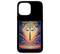 La scienza dei dati cristiani è il mio analista scientifico del ministero Dio Custodia per iPhone 13 Pro Max