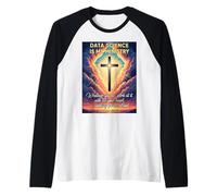 La Scienza dei Dati cristiani è Il Mio Analista scientifico del Ministero Dio Maglia con Maniche Raglan