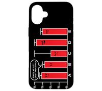 La scienza dei dati divertenti non può fidarsi di te Custodia per iPhone 16 Plus