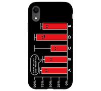 La scienza dei dati divertenti non può fidarsi di te Custodia per iPhone XR