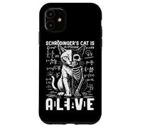 La scienza dei gatti di Schrödinger è viva e morta Custodia per iPhone 11