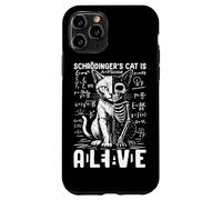 La scienza dei gatti di Schrödinger è viva e morta Custodia per iPhone 11 Pro