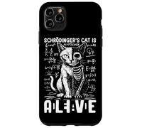 La scienza dei gatti di Schrödinger è viva e morta Custodia per iPhone 11 Pro Max