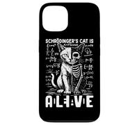La scienza dei gatti di Schrödinger è viva e morta Custodia per iPhone 13