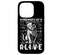 La scienza dei gatti di Schrödinger è viva e morta Custodia per iPhone 14 Pro