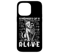 La scienza dei gatti di Schrödinger è viva e morta Custodia per iPhone 14 Pro Max