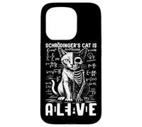 La scienza dei gatti di Schrödinger è viva e morta Custodia per iPhone 15 Pro