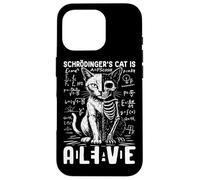 La scienza dei gatti di Schrödinger è viva e morta Custodia per iPhone 16 Pro