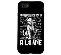 La scienza dei gatti di Schrödinger è viva e morta Custodia per iPhone SE (2020) / 7/8