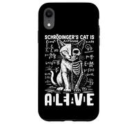 La scienza dei gatti di Schrödinger è viva e morta Custodia per iPhone XR
