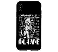 La scienza dei gatti di Schrödinger è viva e morta Custodia per iPhone XS Max