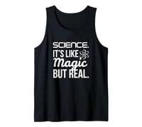 La Scienza è Come la magia ma Il Vero Umorismo Chimico Canotta