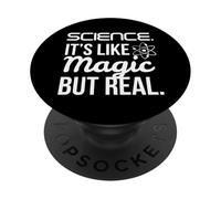 La scienza è come la magia ma il vero umorismo chimico PopSockets PopGrip Adesivo