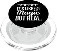 La scienza è come la magia ma il vero umorismo chimico PopSockets PopGrip per MagSafe