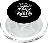 La Scienza È Come La Magia Ma La Vera Ricerca Scienziato PopSockets PopGrip per MagSafe