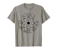 La Scienza è Come la magia ma Reale | Scienza Nerd Maglietta