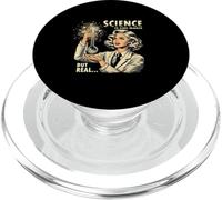 La scienza è come la magia, ma una vera donna scienziati divertenti PopSockets PopGrip per MagSafe