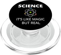 La scienza è come la magia, ma vero scienziato PopSockets PopGrip per MagSafe