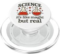 La scienza è come una magia ma un vero design intelligente STEM PopSockets PopGrip per MagSafe