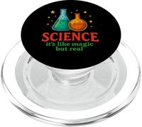 La scienza è come una magia ma un vero design intelligente STEM PopSockets PopGrip per MagSafe