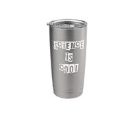 La scienza è cool Bicchiere termico in acciaio inox doppia parete