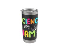 La scienza è la mia marmellata Scienza Nerd Fisica Chimica STEM G icchiere termico in acciaio inox doppia parete
