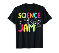 La Scienza è la mia marmellata Scienza Nerd Fisica Chimica STEM Geek Maglietta
