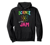 La Scienza è la mia marmellata Scienziato Fisica STEM Scienza Nerd G elpa con Cappuccio