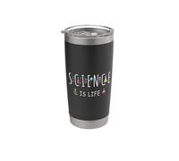 La scienza è la scoperta della ricerca dell'esperimento del laboratorio di vita Bicchiere termico in acciaio inox doppia parete
