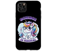 La scienza è magica atmosfera da unicorno Custodia per iPhone 11 Pro Max