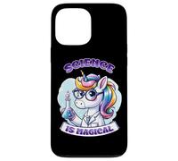 La scienza è magica atmosfera da unicorno Custodia per iPhone 13 Pro Max