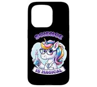 La scienza è magica atmosfera da unicorno Custodia per iPhone 15 Pro