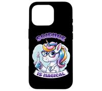 La scienza è magica atmosfera da unicorno Custodia per iPhone 16 Pro