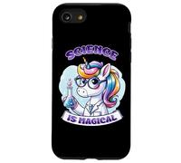 La scienza è magica atmosfera da unicorno Custodia per iPhone SE (2020) / 7/8
