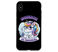 La scienza è magica atmosfera da unicorno Custodia per iPhone XS Max