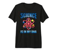 La Scienza è nel Mio Dna - Insegnante di Scienze di Fisica Maglietta Premium