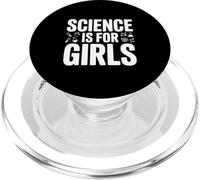 La scienza è per le ragazze che danno potere allo STEM PopSockets PopGrip per MagSafe